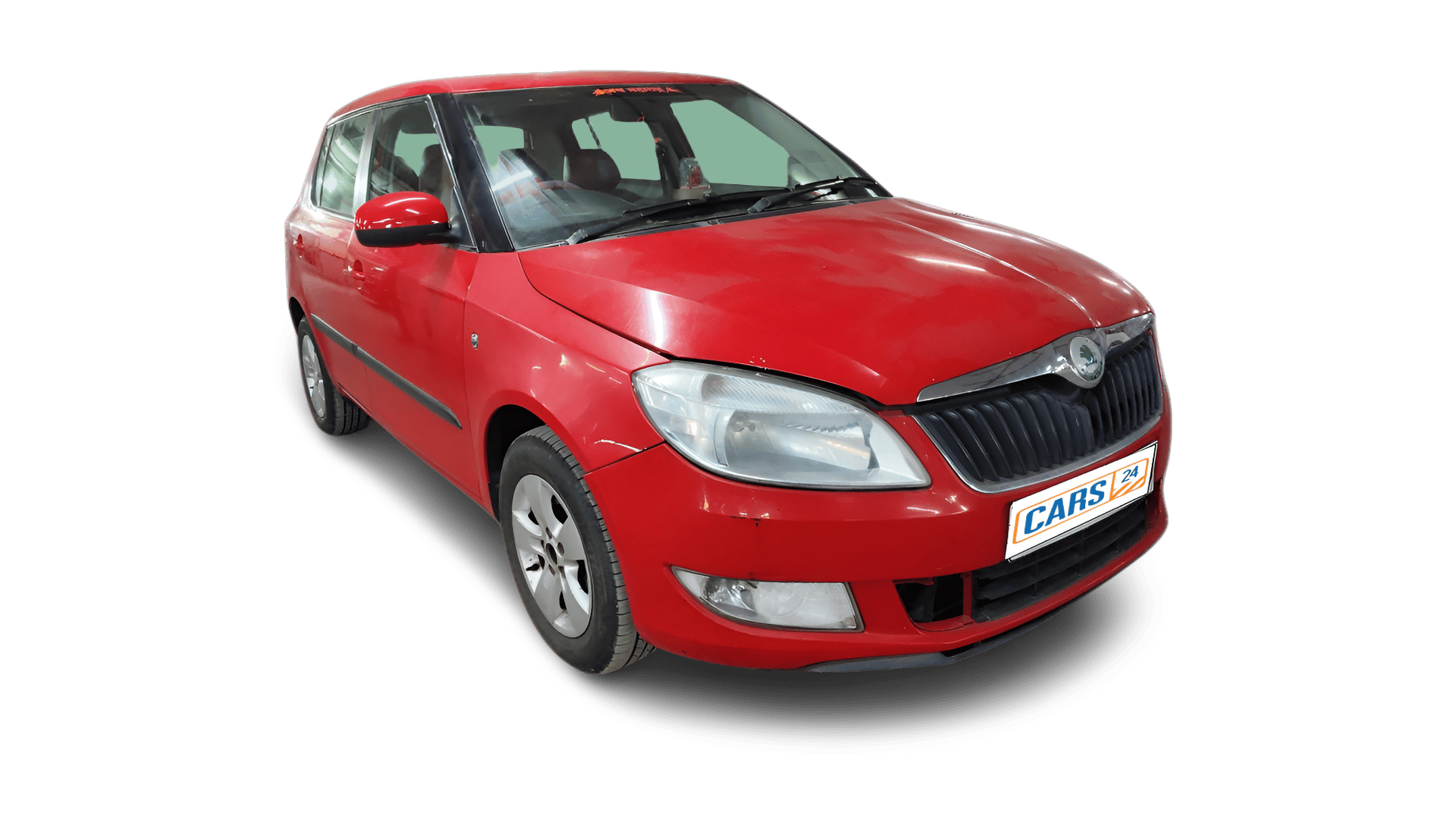 2011 Skoda Fabia - Hatchback - Petrol - Manual - ₹1.58 lakh